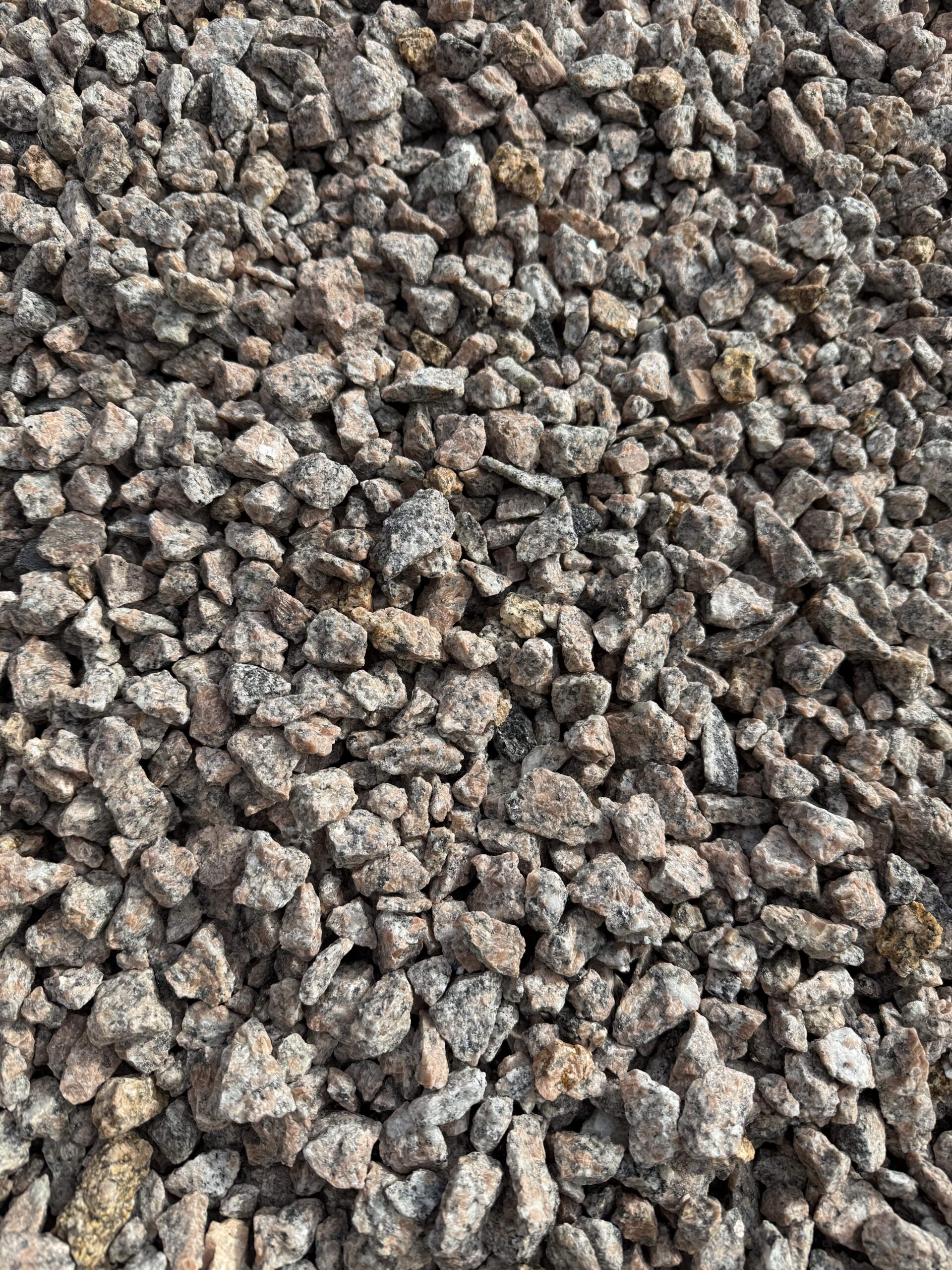 3-4in Pink Granite Stone