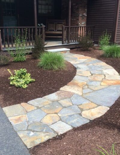 Goshen Mosaic Stone Walkway
