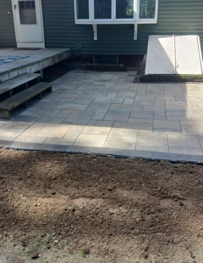 Unilock Paver Patio