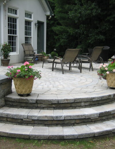 Westfield Paver Patio and Steps