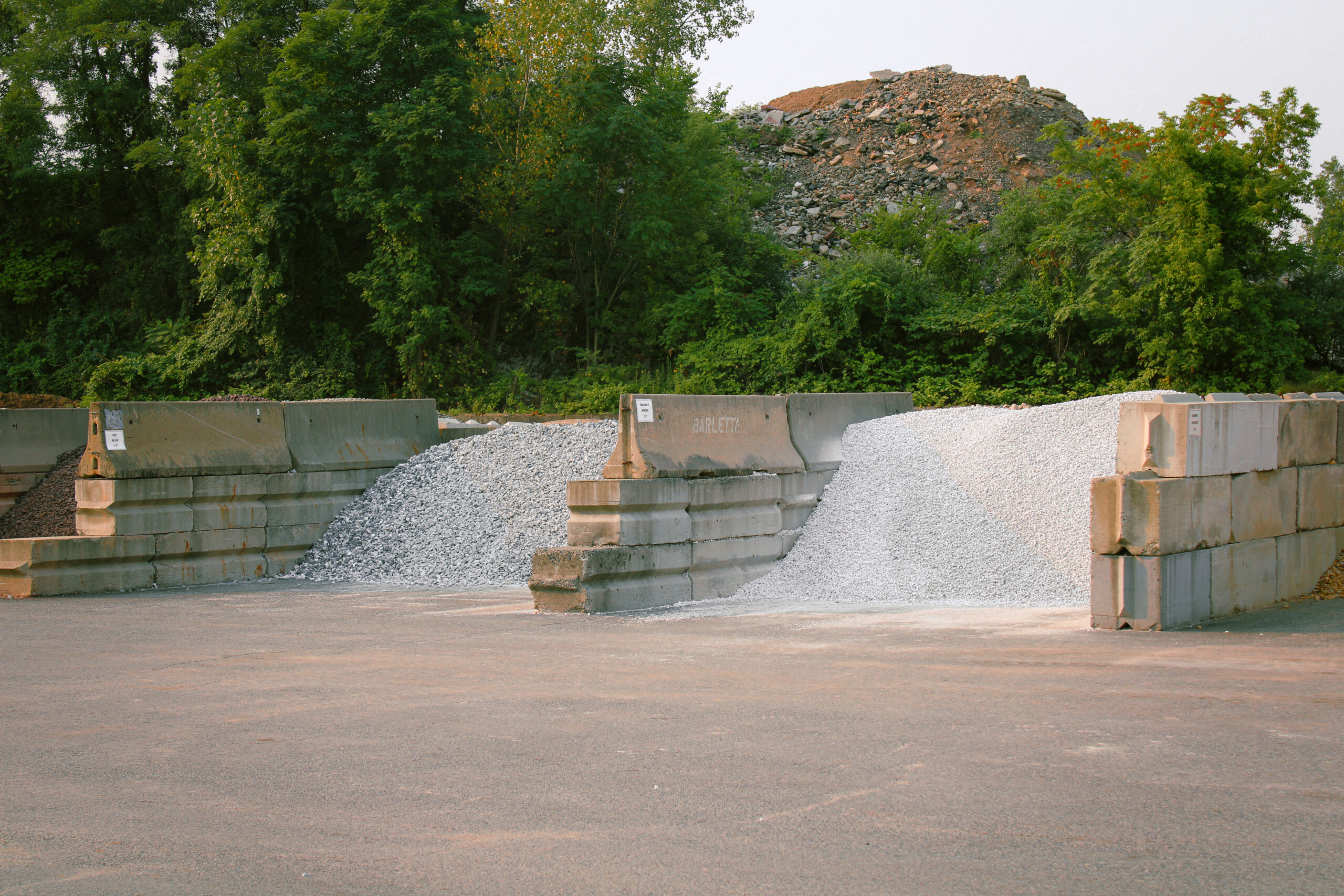 IMG_1108 Wide lens image of our marble, white, and ice blue rock bins