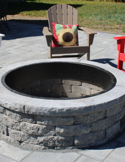 Unilock Scapestone Firepit