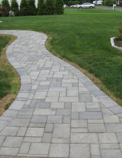 Paver Walkway