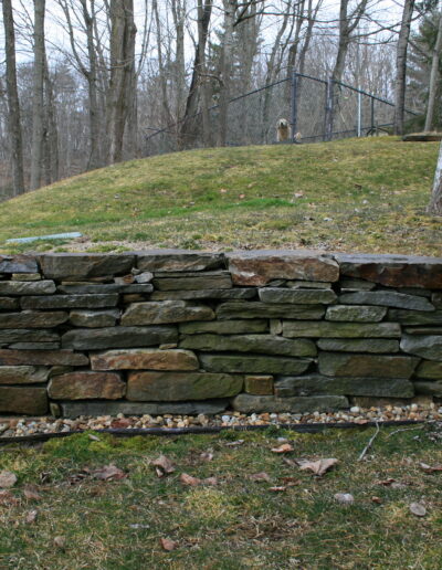 Longmeadow Wall Natural Stone