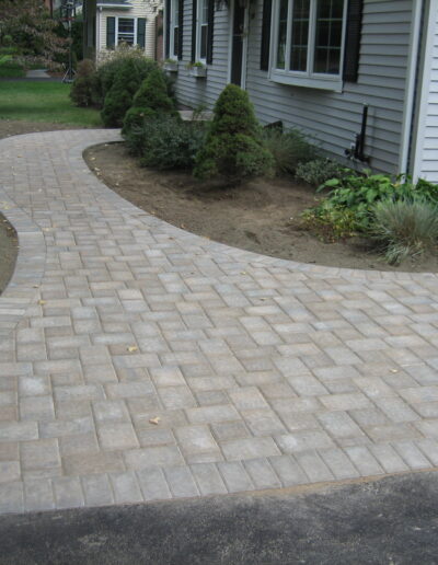 Porfillio Paver Walkway