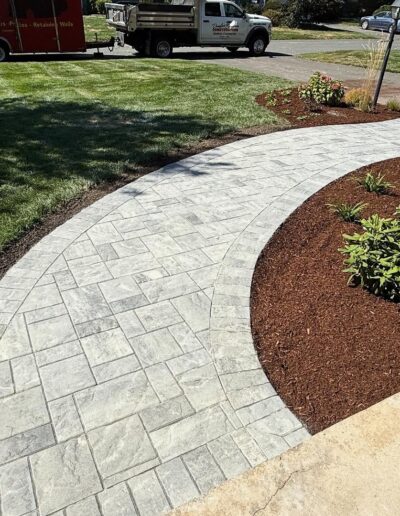 Paver Walkway Doug Bernashe