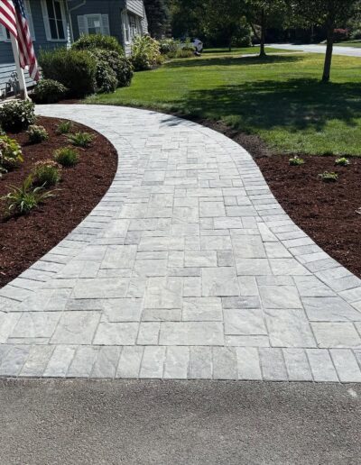 Paver Sidewalk