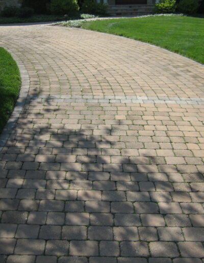 Paver Driveway
