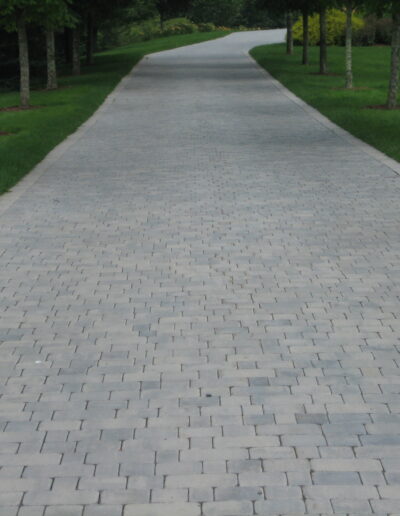 Paver Driveway