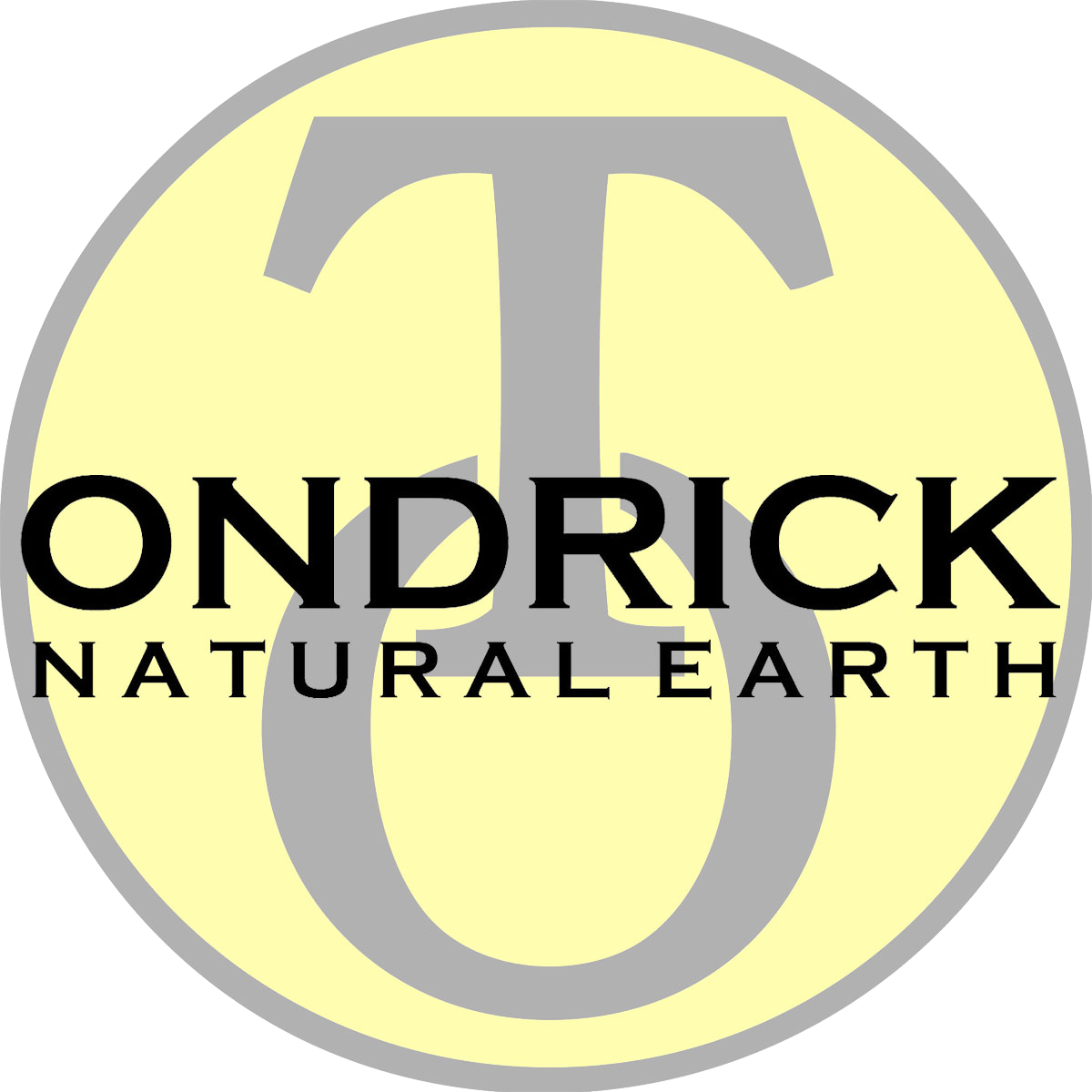 Ondrick Natural Earth Logo