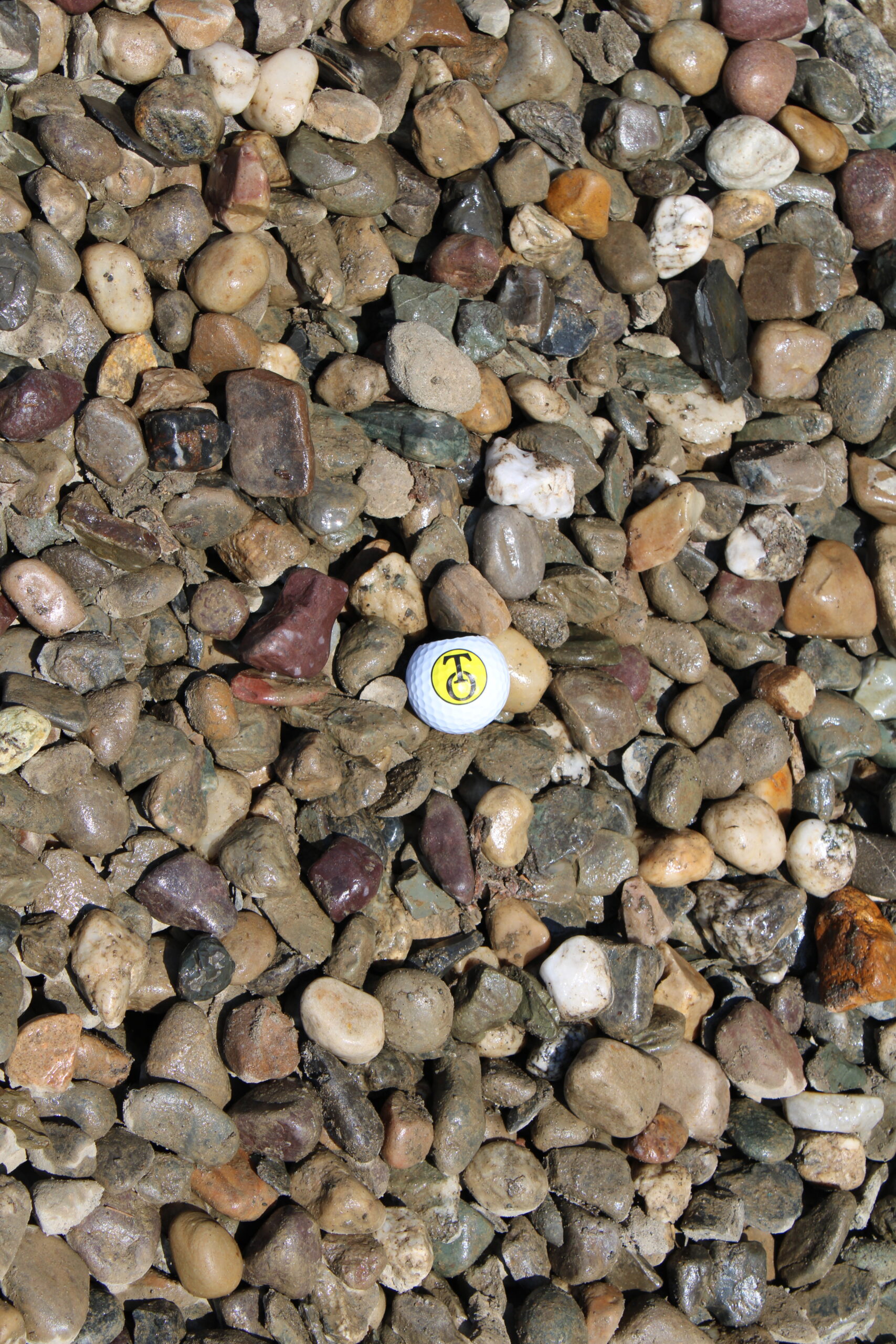 River Rounds close-up