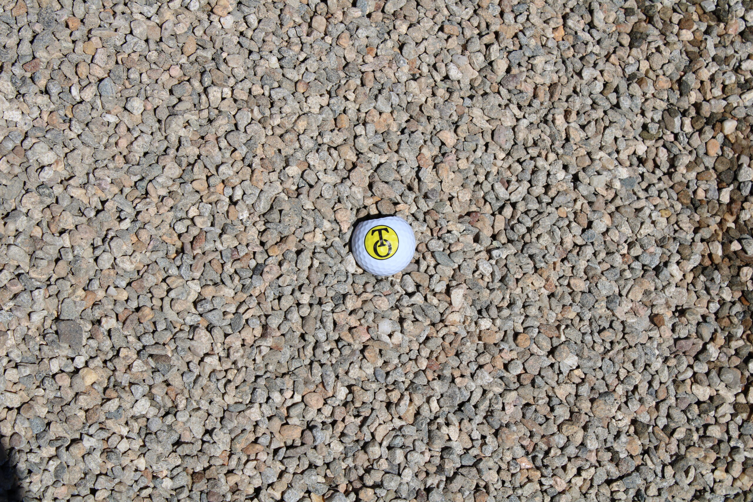 Pea Stone close-up