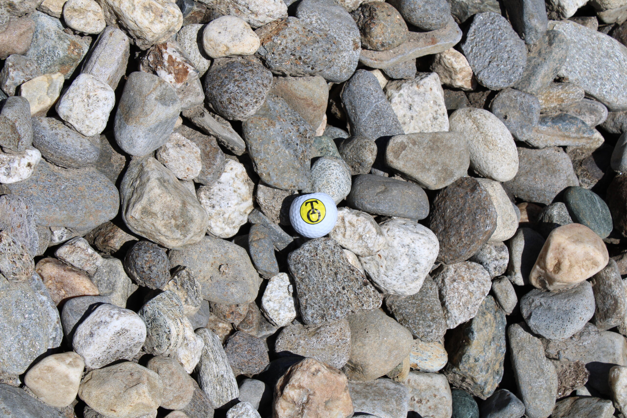 Natural River Stone close-up