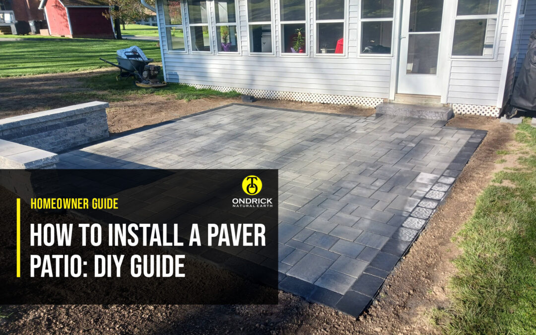 Environmental Design Paver Patio